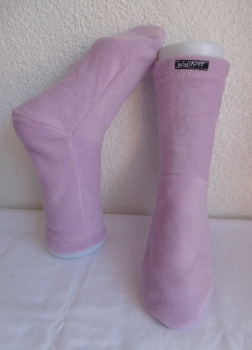 Cuddle socks light purple